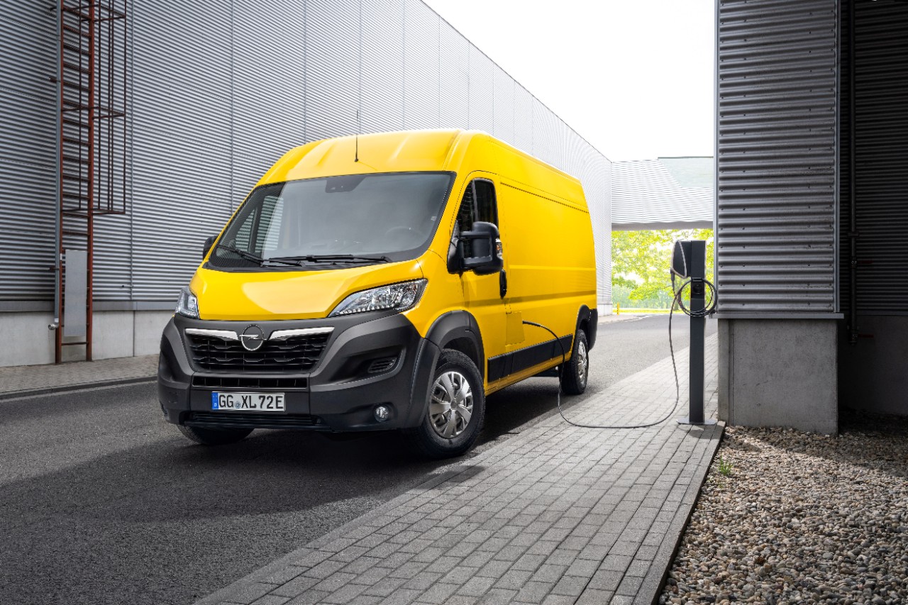 Il nuovo Movano con la casacca del Ducato