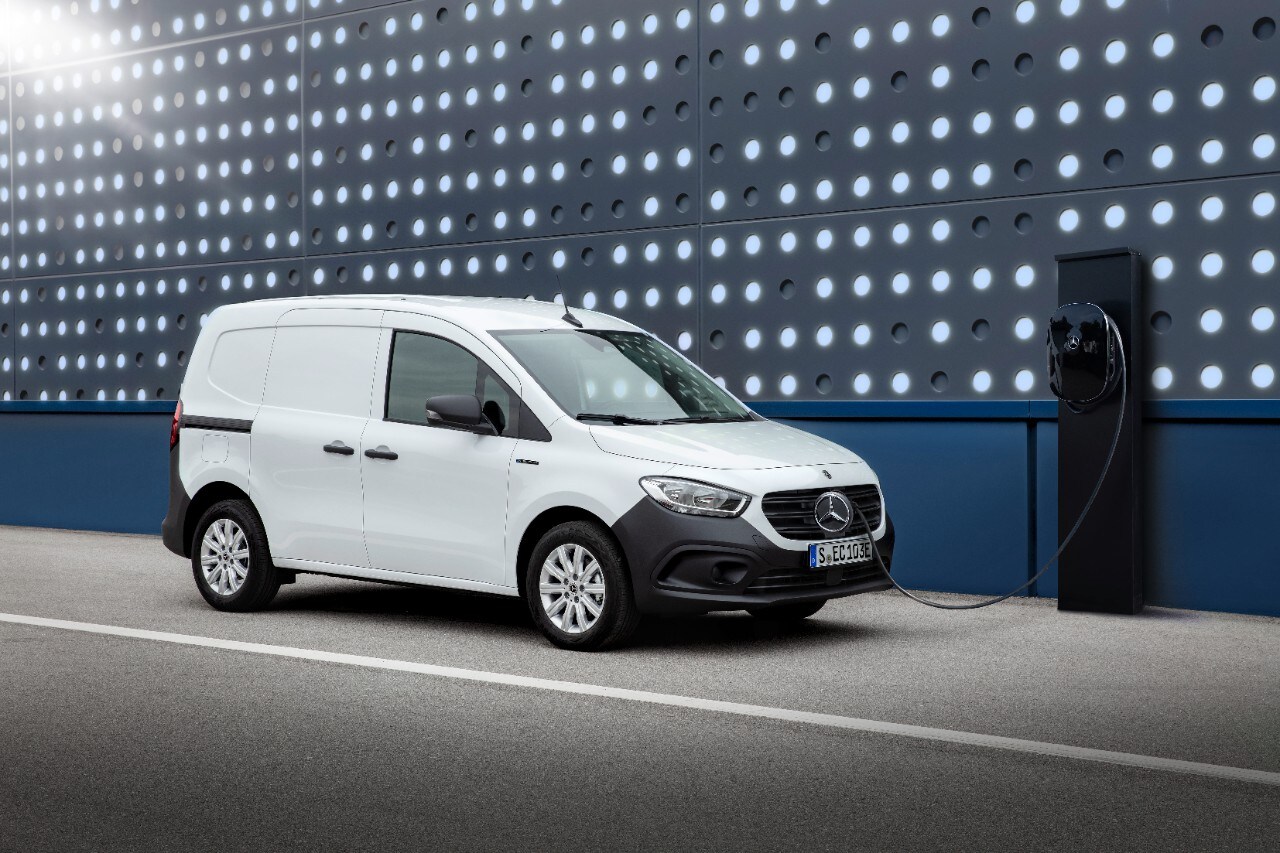 Weltpremiere Mercedes-Benz Citan/eCitan Weltpremiere Mercedes-Benz Citan/eCitan