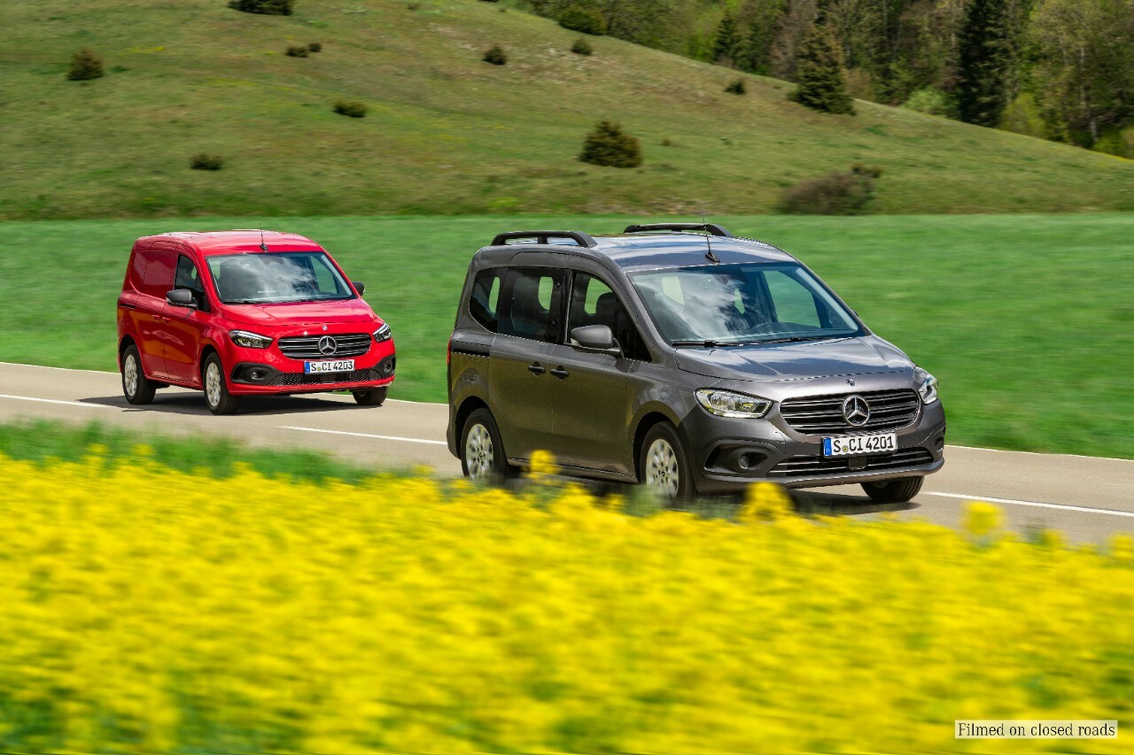 Weltpremiere Mercedes-Benz Citan/eCitan Weltpremiere Mercedes-Benz Citan/eCitan