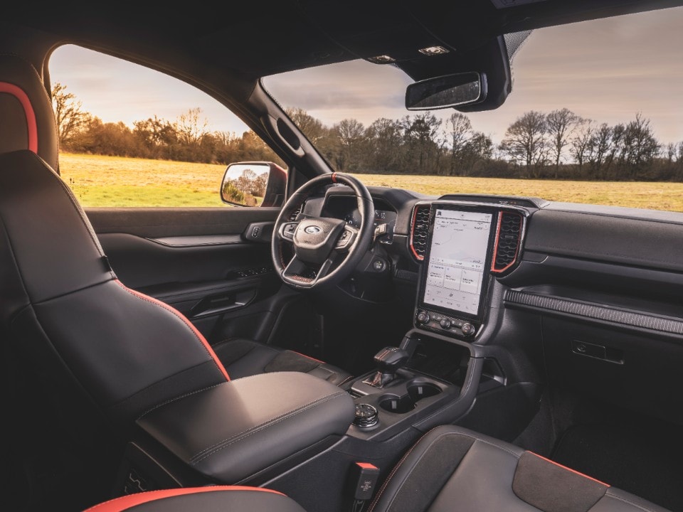 Nuovo Ford Ranger Raptor, sempre più grinta