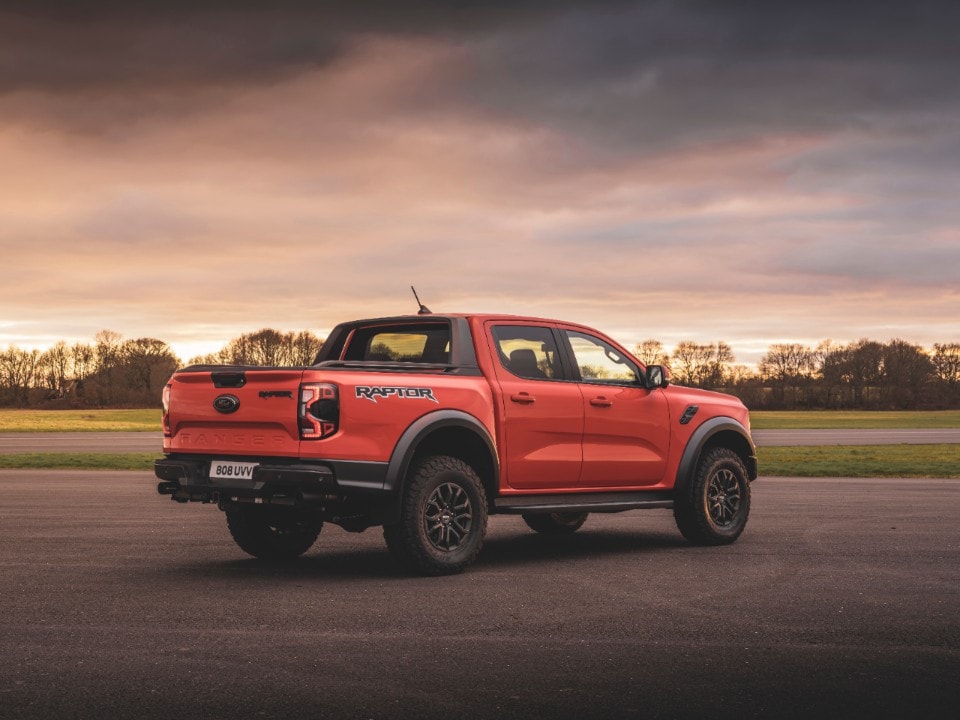 Nuovo Ford Ranger Raptor, sempre più grinta