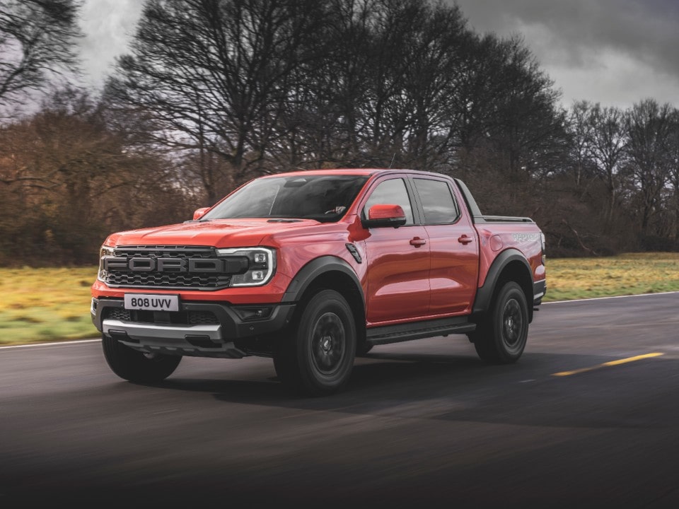 Nuovo Ford Ranger Raptor, sempre più grinta