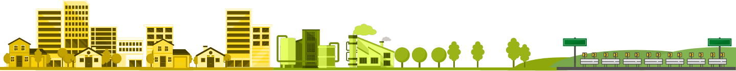 town background decoration
