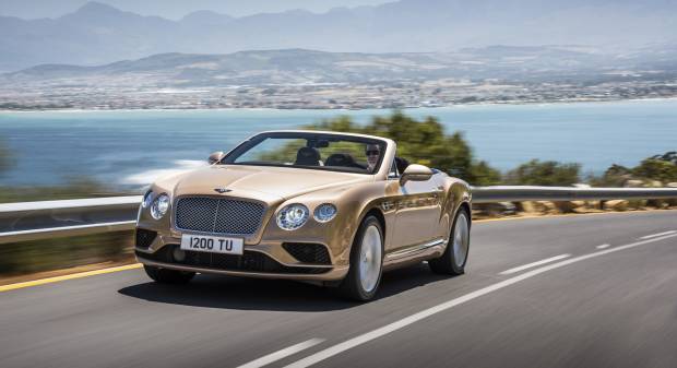 Bentley Continental Gt E Flying Spur Il Restyling Al
