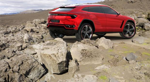 Lamborghini Urus Concept (2012)