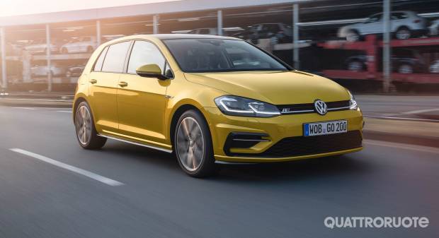 golf 7 restyling