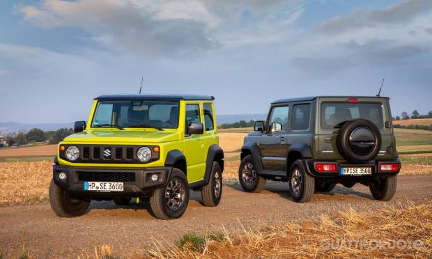Nuova Suzuki Jimny - In Giappone con i benzina 660 turbo e 1.5 aspirato