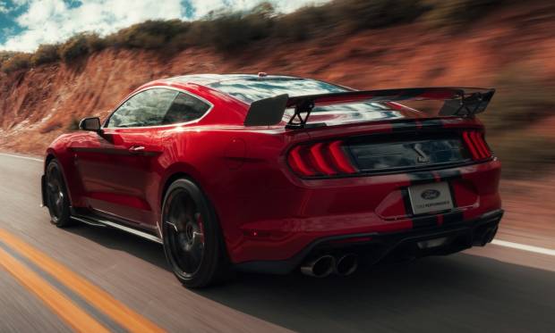 Ford Mustang Shelby Gt500 Con Oltre 700 Cv è La Più