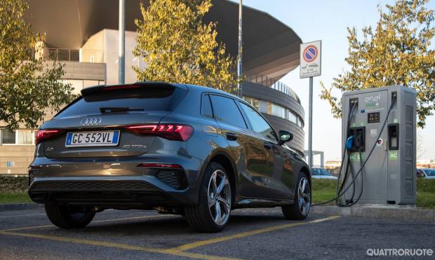 Audi A3 2020 Ibrida Plug In Motore Autonomia Prezzo Quattroruote It