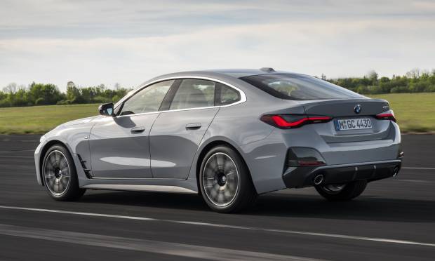 BMW Serie 4 Gran Coupé: dimensioni, interni, motori, uscita