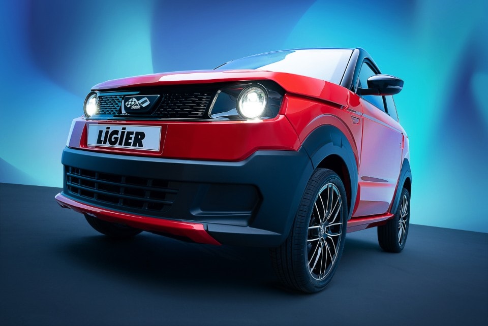 ABS Haifischflosse Autoantenne - Selbstklebend Für Ligier Modelle