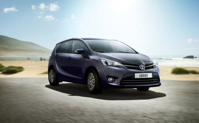 Toyota Verso - Aggiornamenti per la gamma con prezzi a partire da 21.