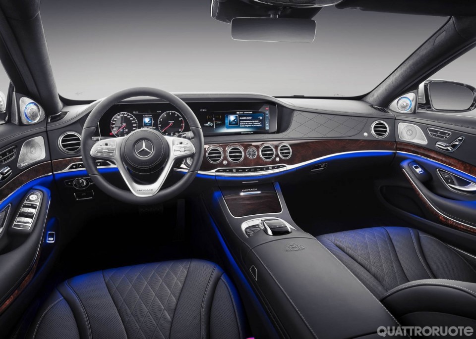 Mercedes Classe S A Ginevra Il Restyling Della Maybach Quattroruote It