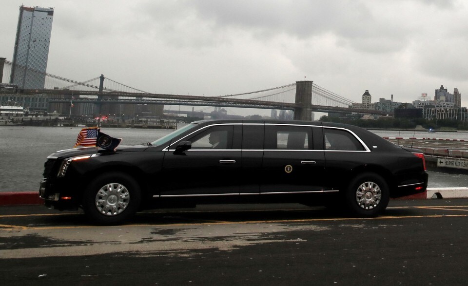 Cadillac Beast Prima Uscita Ufficiale Per La Limousine