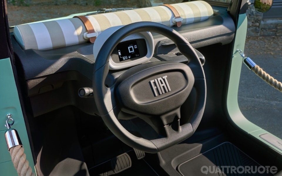 Fiat Topolino Dolcevita prezzo, caratteristiche, dimensioni, batteria