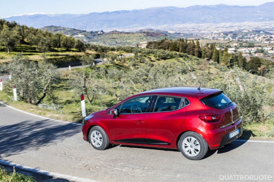 Renault Primo Contatto e Opinioni Al volante della Clio turbo a Gpl