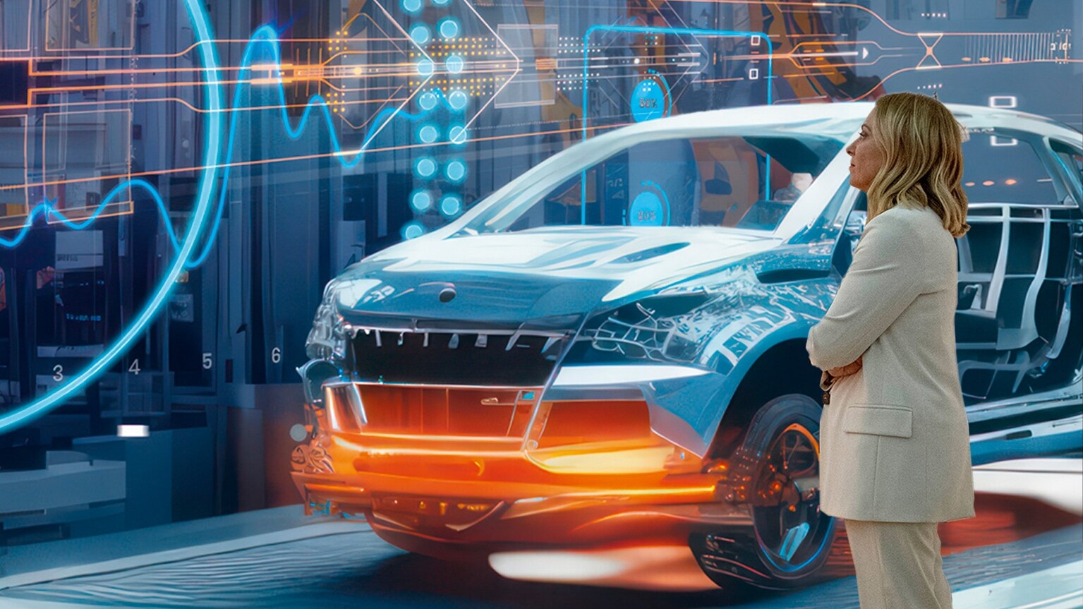 Industria un milione di auto prodotte, fabbrica Italia ce la può fare