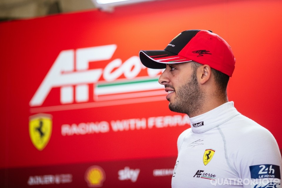 Ferrari 499P piloti, impressioni di guida, comportamento in pista