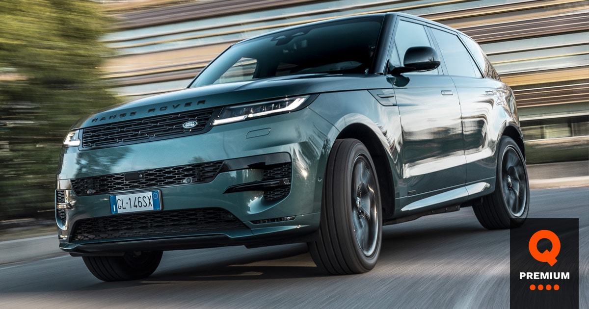 Land Rover Range Rover Evoque (2023) Foto e Immagini Esclusive Quattroruote.it